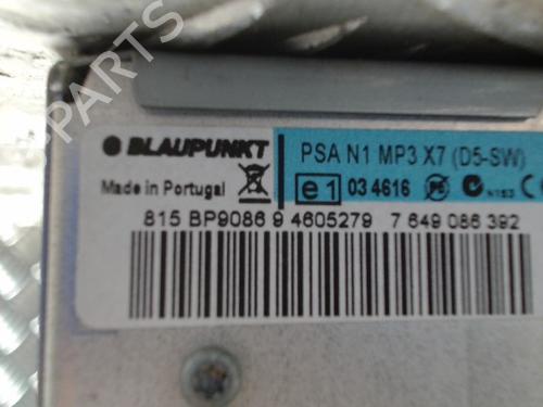 Radio CITROËN BERLINGO MULTISPACE (B9) 1.6 HDi 90 | BP38753382E6 - Image 4