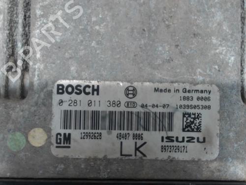 Engine control unit (ECU) OPEL ASTRA H (A04) 1.7 CDTI (L48) | BP25386406M57