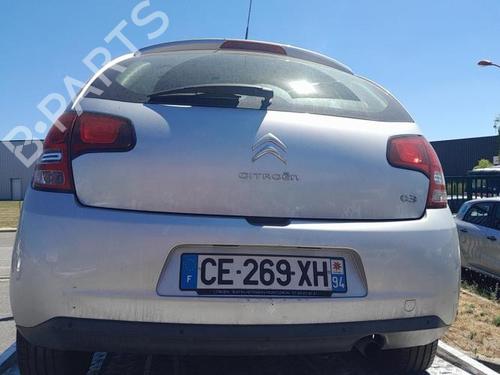 Front left exterior door handle CITROËN C3 II (SC_) 1.4 HDi 70 (SC8HZC, SC8HR0, SC8HP4) | BP29140805C128 