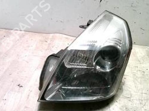 Used Left headlight RENAULT VEL SATIS (BJ0_) 3.5 V6 (BJ0R, BJ0V, BJ0U) (241 hp) 25424987