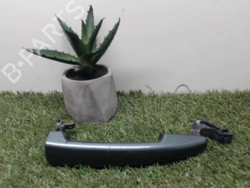 Used Front right exterior door handle PEUGEOT 407 SW (6E_, 6D_) 2.0 HDi 135 (136 hp) 25408537