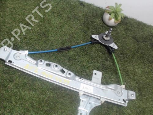 Used Rear left window mechanism PEUGEOT 208 I (CA_, CC_) 1.4 HDi (68 hp) 25394822