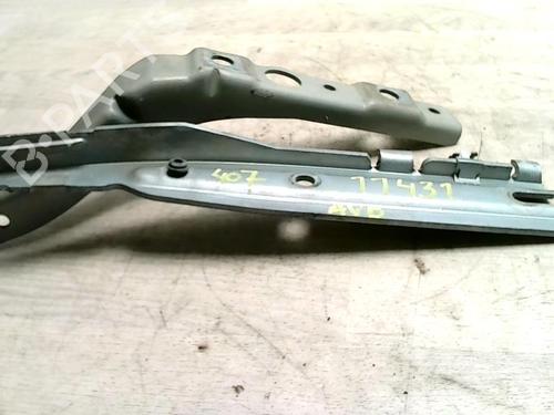 Used Hinge/Door check strap Hinge/Door check strap PEUGEOT 407 (6D_) 2.0 HDi 135 (6DRHRH, 6DRHRE, 6DRHRG, 6DRHRJ) (136 hp) 25423538 25423538