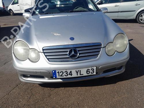 Middle console MERCEDES-BENZ C-CLASS Coupe (CL203) C 220 CDI (203.708) | BP31155501I22