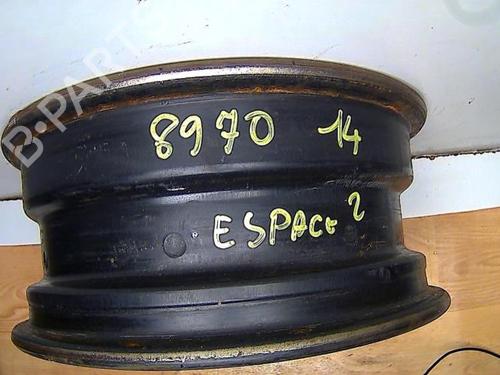 Rim RENAULT ESPACE II (J/S63_) 2.1 TD (J633, J634, J/S635, J/S63D) | BP29594212C45 