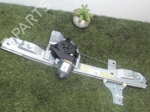 Used Front right window mechanism PEUGEOT 208 I (CA_, CC_) 1.4 HDi (68 hp) 25394823