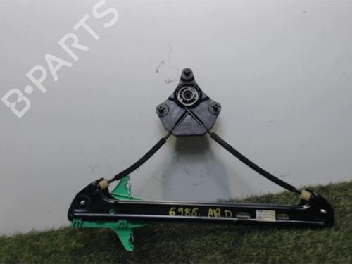 Rear right window mechanism VW GOLF VII (5G1, BQ1, BE1, BE2) 1.4 TSI | BP25392624C25 