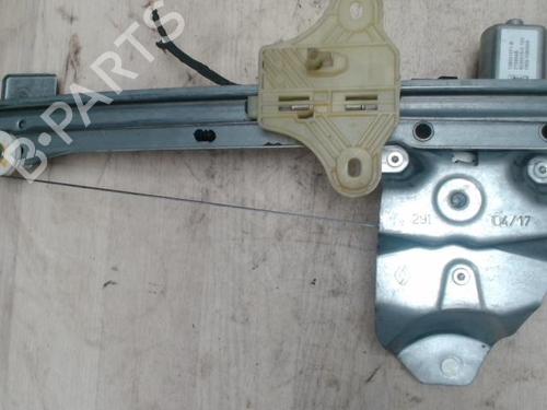 Used Front left window mechanism RENAULT ZOE (BFM_) ZOE (88 hp) 25427523