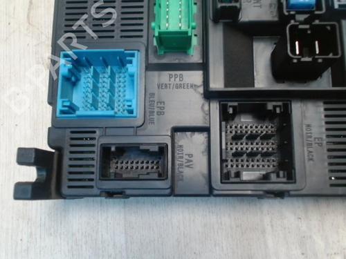 Fuse box PEUGEOT 208 I (CA_, CC_) 1.2 VTI 82 | BP31237269E1 