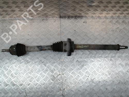 Used Right front driveshaft MERCEDES-BENZ A-CLASS (W168) A 160 (168.033, 168.133) (102 hp) 25715638