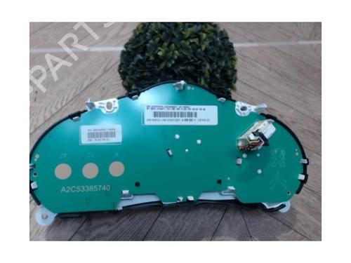 Instrument cluster CITROËN C3 II (SC_) 1.4 HDi 70 (SC8HZC, SC8HR0, SC8HP4) | BP25387270C47 