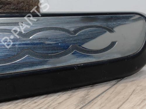 Used Rear left wheel arch trim FIAT 500 (312_) 1.3 D Multijet (312AXB1A) (75 hp) 29833564