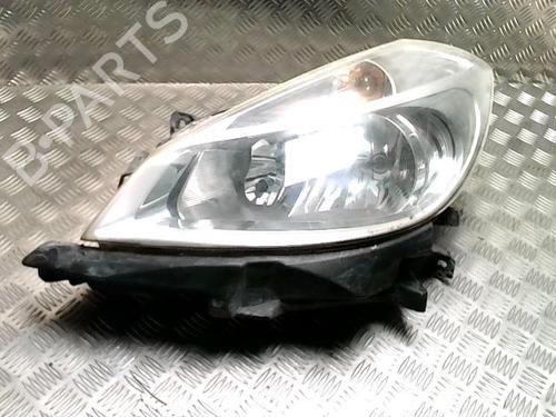 Used Left headlight Left headlight RENAULT CLIO III (BR0/1, CR0/1) 1.5 dCi (C/BR0G, C/BR1G) (68 hp) 33458866 33458866