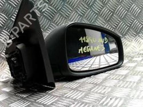 Used Right mirror RENAULT MEGANE III Coupe (DZ0/1_) 1.5 dCi (DZ0A) (86 hp) 25929912