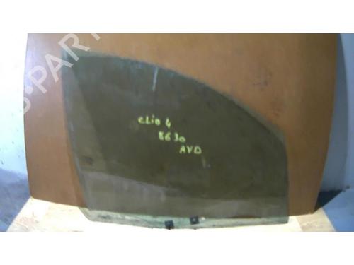 Front right door window RENAULT CLIO IV Grandtour (KH_) 1.5 dCi 90 (KHN3, KHN4) | BP25410187C19 