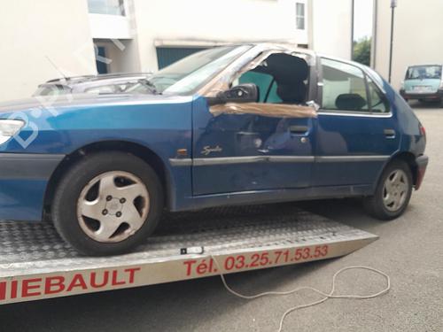 Left front suspension arm PEUGEOT 306 Hatchback (7A, 7C, N3, N5) 1.9 D | BP31228420M12 