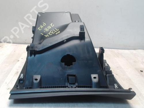 Used Glove box PEUGEOT 208 I (CA_, CC_) 1.2 VTI 82 (82 hp) 27671475