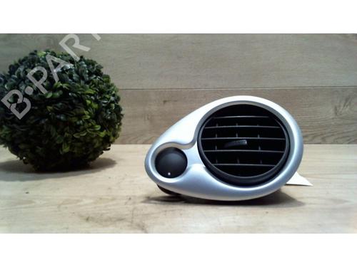 Used Air vent RENAULT CLIO III (BR0/1, CR0/1) 1.5 dCi (C/BR0G, C/BR1G) (68 hp) 25383652