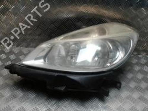 Used Left headlight RENAULT CLIO III (BR0/1, CR0/1) 1.5 dCi (BR17, CR17) (86 hp) 30555931