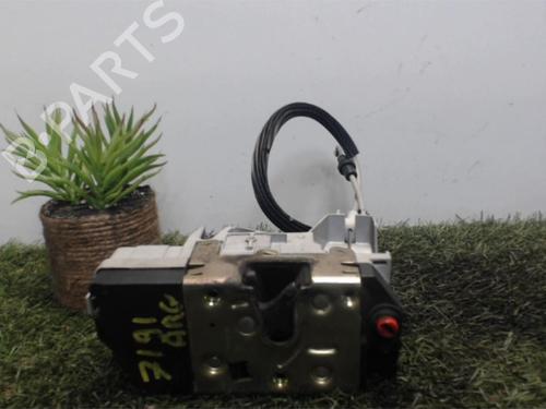Rear left lock PEUGEOT 307 (3A/C) 2.0 HDi 90 | BP25392031C100