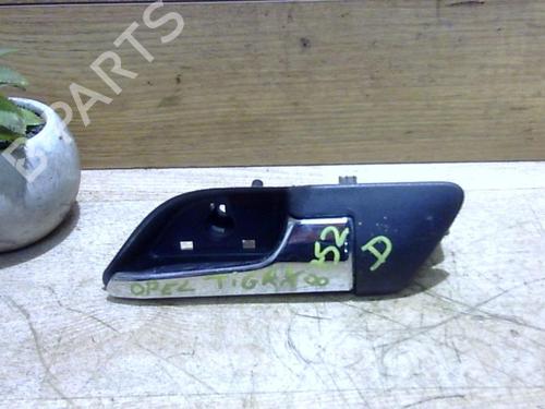 Used Front right interior door handle OPEL TIGRA TwinTop (X04) 1.4 (R97) (90 hp) 25401892