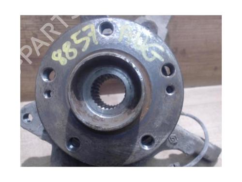 Left front steering knuckle RENAULT LAGUNA II (BG0/1_) 1.9 dCi (BG1A, BG1V) | BP25384756M25