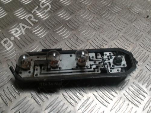 Used Licence plate light RENAULT CLIO II (BB_, CB_) 1.9 D (B/CB0J) (65 hp) 31229547