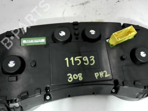 Instrument cluster PEUGEOT 308 I (4A_, 4C_) 1.6 16V | BP25428873C47 