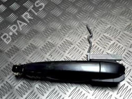 Used Rear left exterior door handle MAZDA 3 (BM, BN) 2.2 D (150 hp) 26032167