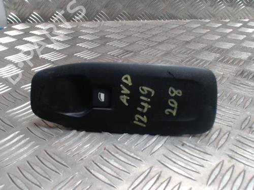 Used Right front window switch PEUGEOT 208 I (CA_, CC_) 1.2 VTi 68 / PureTech 68 (68 hp) 30557396
