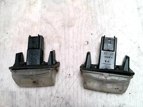 Nummerpladelys CITROËN C3 Picasso (SH_) 1.6 HDI 90 | BP26544179I40