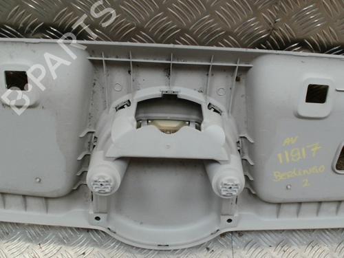 Innerbelysning CITROËN BERLINGO MULTISPACE (B9) 1.6 HDi 110 | BP31222889I8