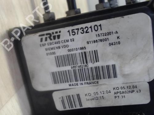 Used ABS pump PEUGEOT 407 SW (6E_, 6D_) 2.0 HDi 135 (136 hp) 25387602