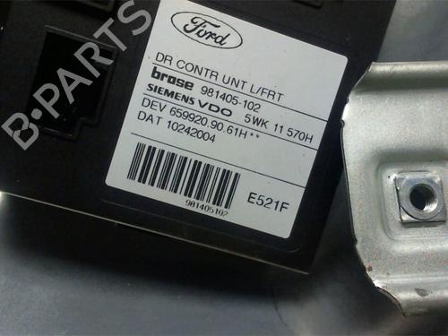 Front left window mechanism FORD FOCUS C-MAX (DM2) 1.6 TDCi | BP25395463C22 