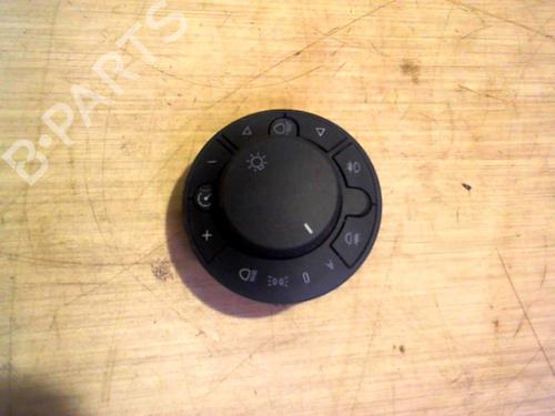 Used Headlight switch OPEL CORSA D (S07) 1.2 (L08, L68) (80 hp) 25409608