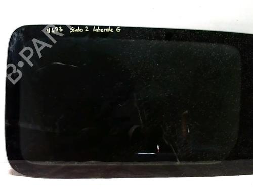 Used Rear left door window FIAT SCUDO Bus (270_, 272_) 2.0 D Multijet (136 hp) 31225566