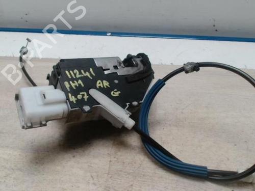 Rear left lock PEUGEOT 407 (6D_) 1.6 HDi 110 (6D9HZC, 6D9HYC) | BP28122454C100 