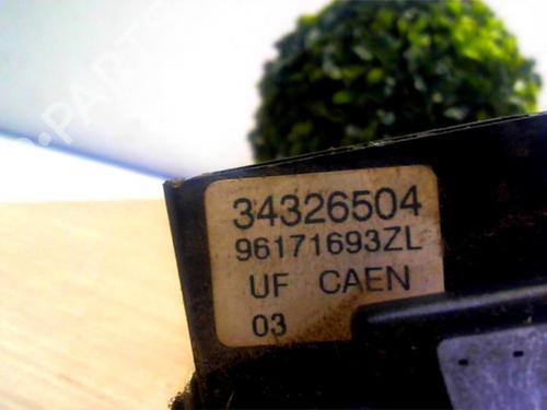 Switch PEUGEOT 306 Hatchback (7A, 7C, N3, N5) 1.8 D | BP25392017I30 