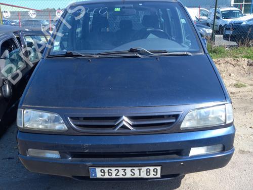 Used Parts CITROËN EVASION MPV (22, U6) 2.0 HDI (109 hp) 4375670