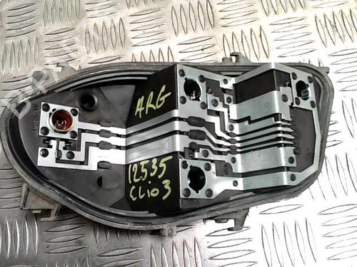 Nummerpladelys Nummerpladelys RENAULT CLIO III (BR0/1, CR0/1) 1.5 dCi (C/BR0G, C/BR1G) (68 hp) 33846759 33846759