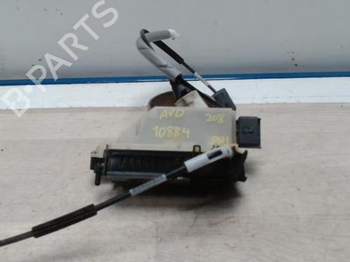 Front right lock PEUGEOT 208 I (CA_, CC_) 1.2 VTI 82 | BP28358095C97 