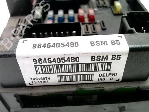 Engine control unit (ECU) PEUGEOT 307 (3A/C) 2.0 HDi 110 | BP31228488M57