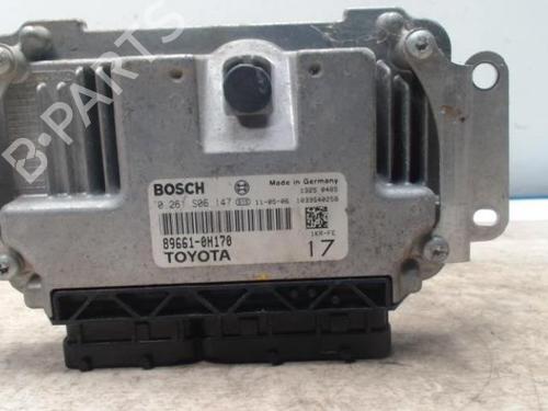 Engine control unit (ECU) PEUGEOT 107 (PM_, PN_) 1.0 | BP28063631M57 