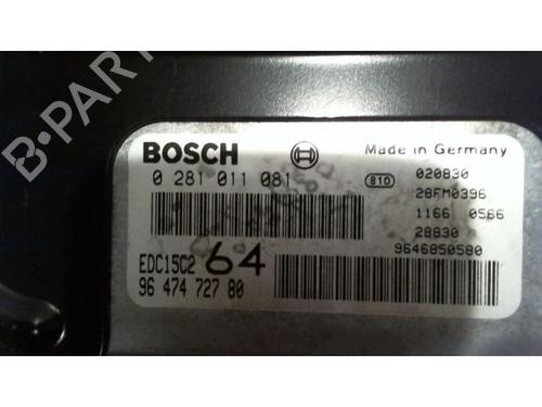 Engine control unit (ECU) PEUGEOT 307 SW (3H) 2.0 HDI 110 | BP25408289M57 