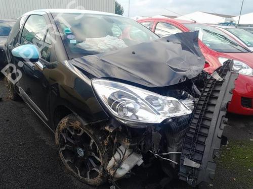 Rear left seatbelt CITROËN DS3 (SA_) 1.6 THP 155 | BP27690018I29 