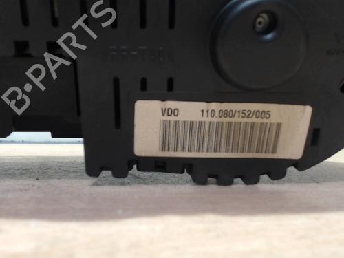 Used Instrument cluster SEAT LEON (1M1) 1.9 TDI (90 hp) 25387161