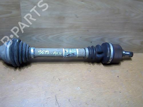 Used Left front driveshaft CITROËN C4 Picasso I MPV (UD_) 1.6 HDi (109 hp) 31224124