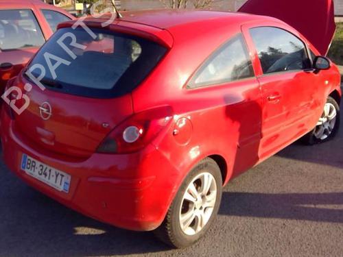 Front right seatbelt OPEL CORSA D (S07) 1.2 (L08, L68) | BP25409598I25  - Image 5