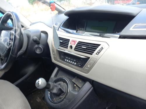 Left taillight CITROËN C4 Picasso I MPV (UD_) 1.6 HDi | BP31366641C34 