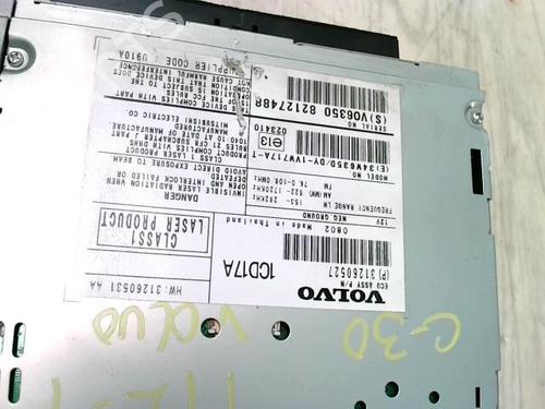 Used Radio VOLVO C30 (533) 2.0 D (136 hp) 27671189